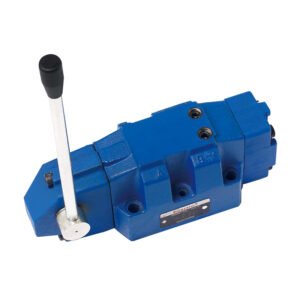 Manual operated directional control valve WMM16