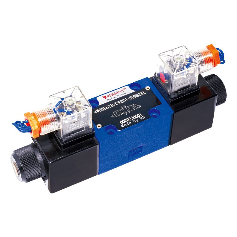 Solenoid directional valve 4WE6